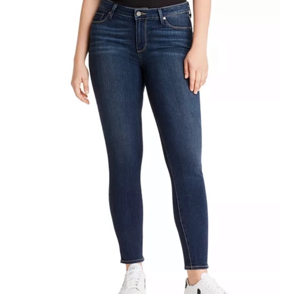 Paige denim verdugo crop jeans - Picture 1 of 7